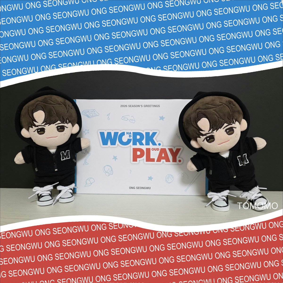 届いた💙♥️
#オンソンウ 
#옹성우 #ONGSEONGWU