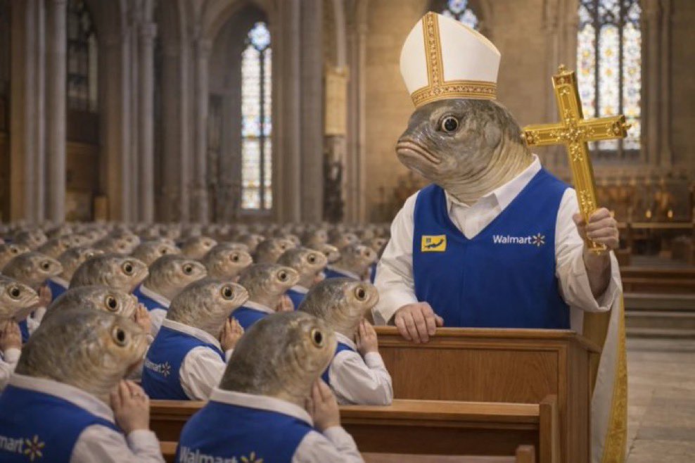 📜 THE HOLY BOOK OF F.I.S.H.

“For blessed are those who HODL,
for they shall not say… Fuck, I Should’ve Held.”