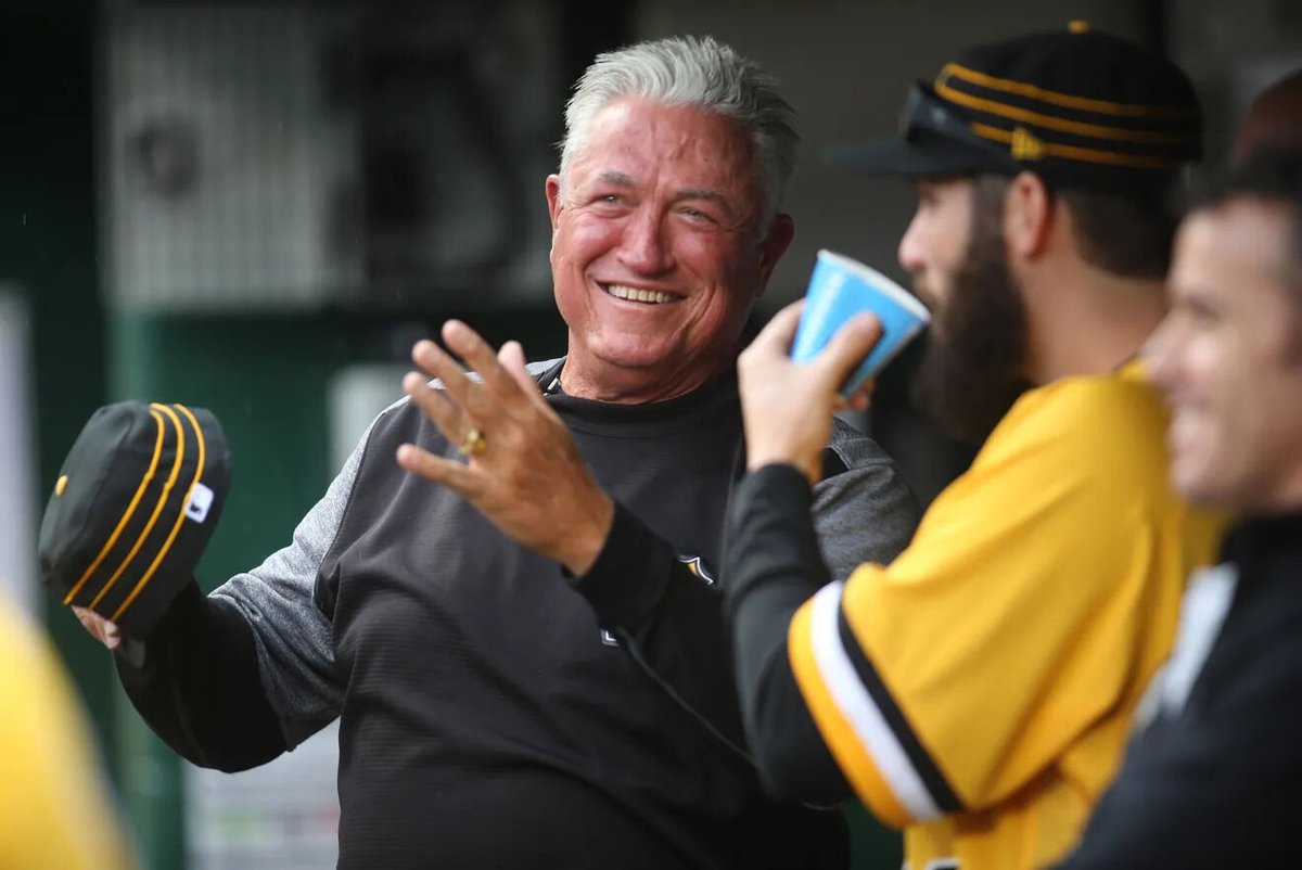 Clint Hurdle tweet media