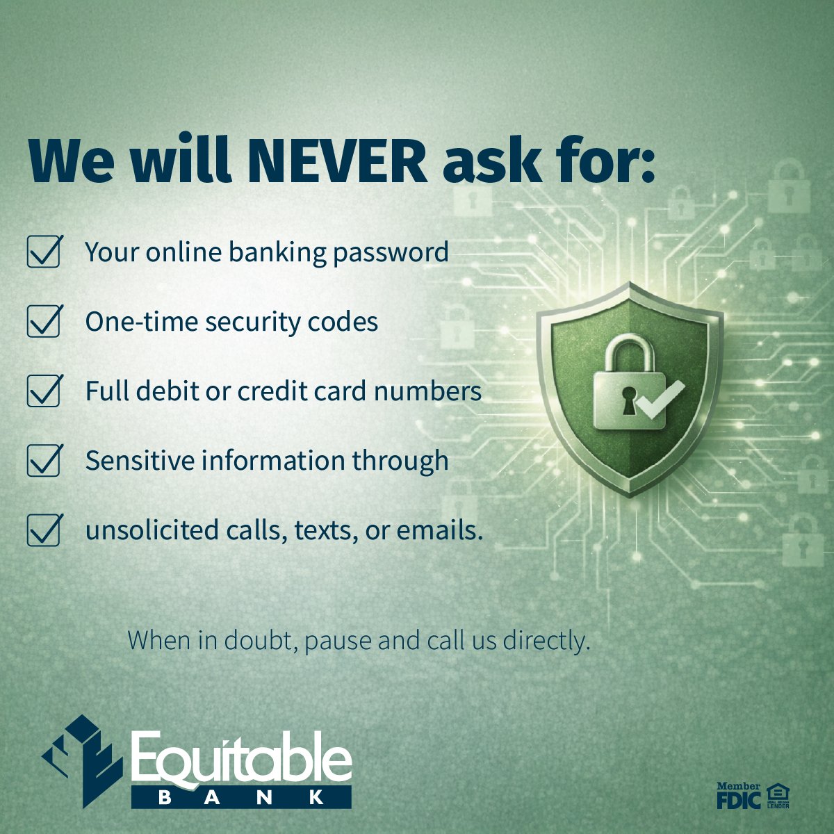 Equitable Bank tweet media