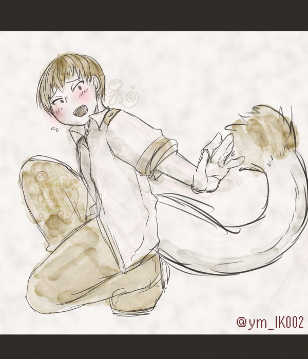 ym_IK002's tweet photo. …三(　 ˘ω˘)　🐒君描きやすーい！！！ https://t.co/4nRIUBypat