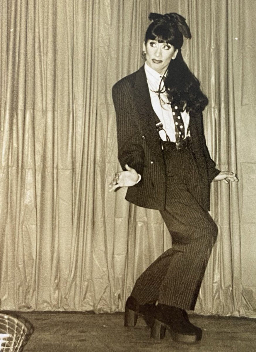 TheBiancaDelRio's tweet image. 30 years ago this week…. BIANCA was created ❤️