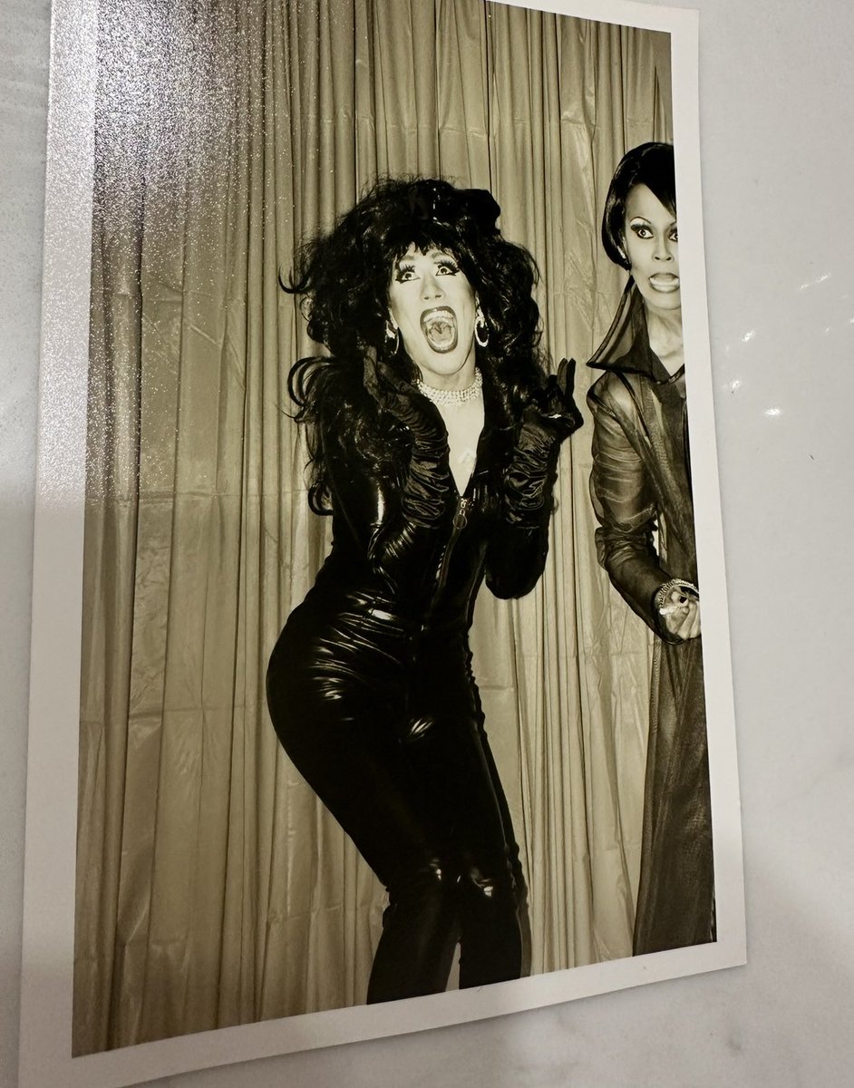 TheBiancaDelRio's tweet image. 30 years ago this week…. BIANCA was created ❤️