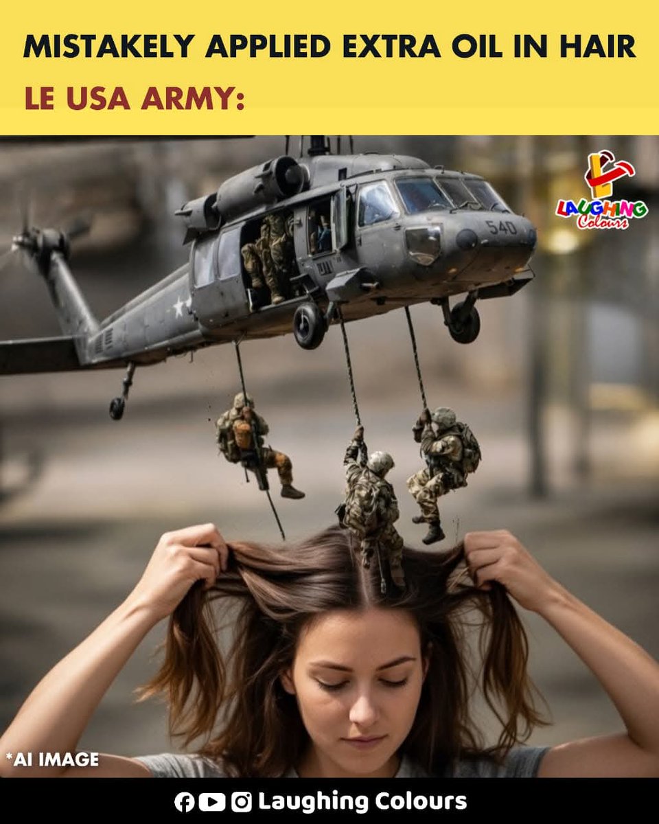 Ecrin__Shaikh's tweet photo. Extra oil went too far and terr0 rist usa izrell destr0y you 😂
#FunnyMeme #RelatableHumour #HairProblems #AIMeme #viralpost https://t.co/aivR1cBDNF
