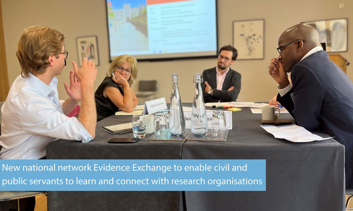 CSaP - The Centre for Science and Policy tweet media