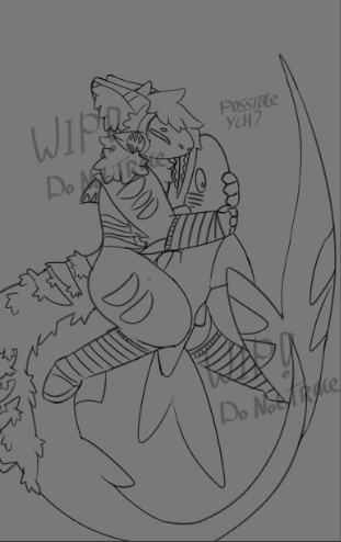 Making a silly new sketch :3