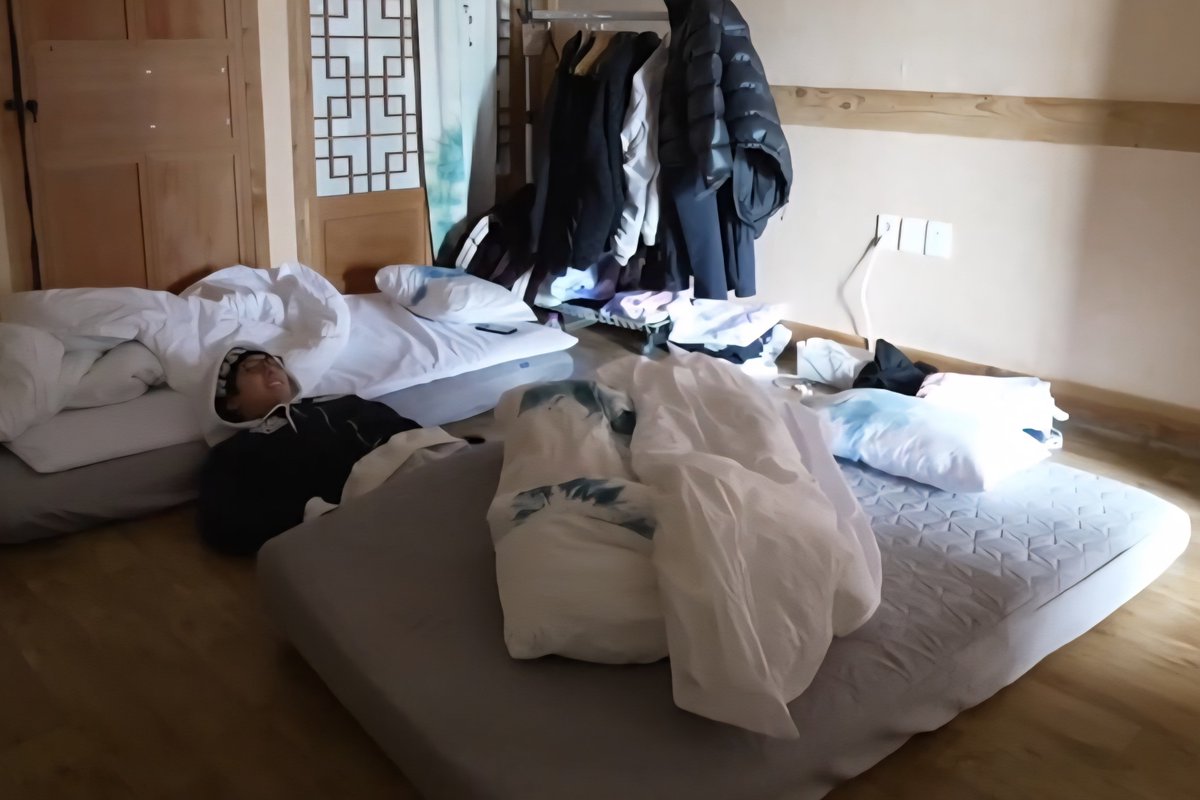 thanks_nu's tweet image. 잘자라