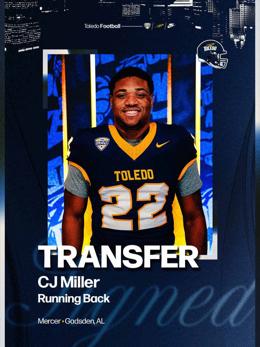 Officially a Rocket 🚀‼️

#TeamToledo | <a href="/_cj2m/">C.J. Miller🦈</a>