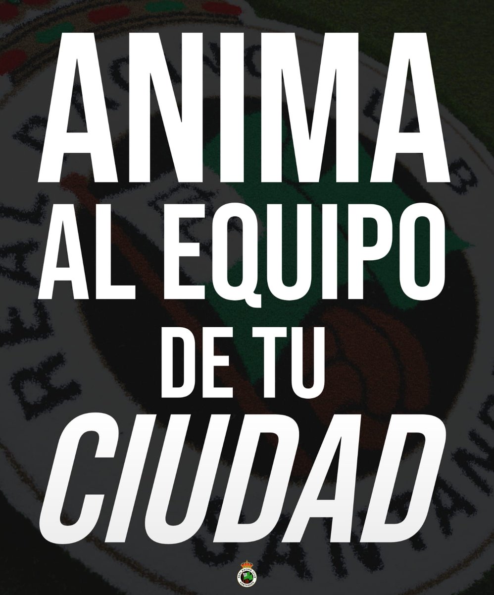 Hoy más que nunca.
Todo el mundo quiere ver al Racing… ahora que toca un equipo grande, ahora que la Copa da foco, ahora que todos miran.
Pero del Racing se es todo el año, no solo cuando viene un rival de Primera ni cuando es “bonito” ir al estadio.
Este club no es un