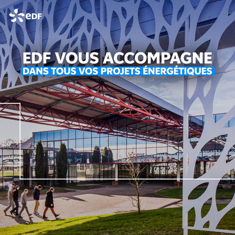 EDF_Entreprises's tweet photo. Notre choix Ă©clairĂ© pour votre contrat d'Ă©lectricitĂ©, câest juste ici đ
đ Des offres dâĂ©lectricitĂ© et de gaz faites pour vos usagesâ
đ Des solutions bas carbone et une expertise Ă vos cĂŽtĂ©s â
â
#DLDFev