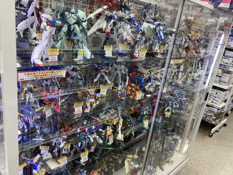 🌟買取情報🌟 組み立て済み #ガンプラ 各種追加致しました🥰 自分の