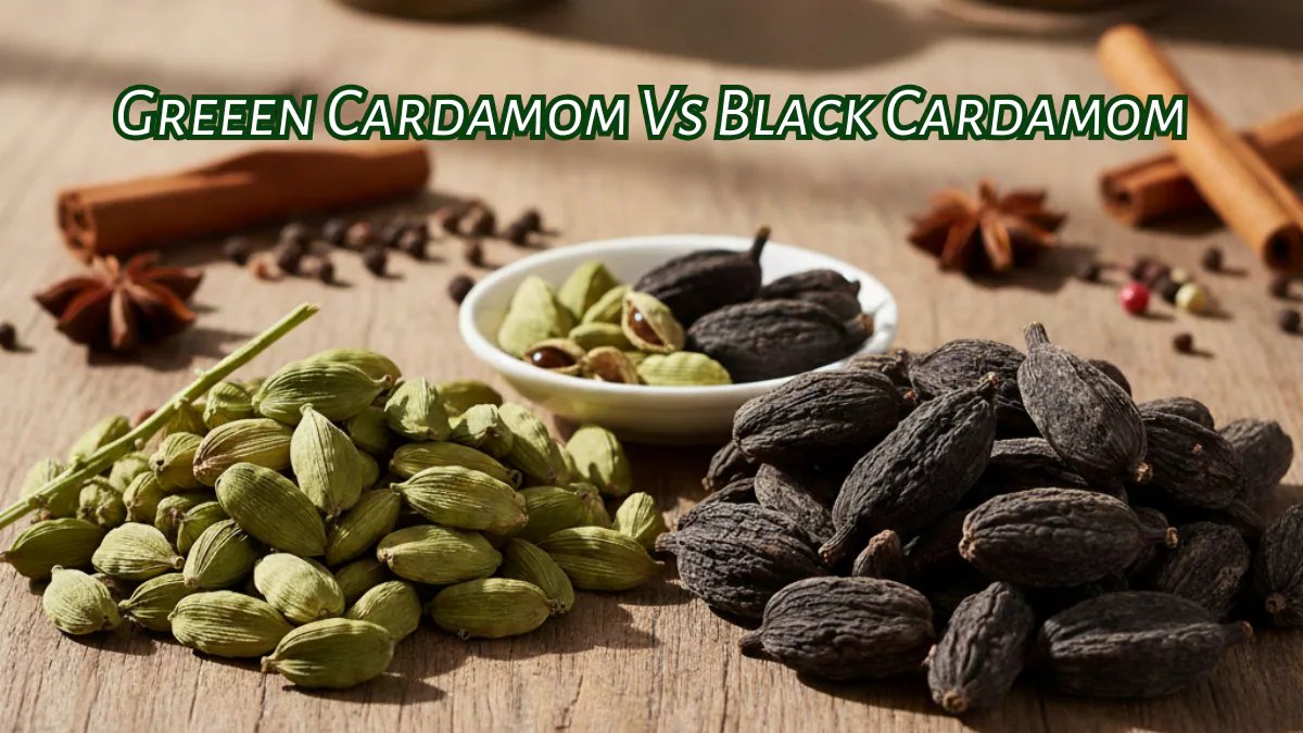 NDTVFood's tweet image. Green Cardamom vs Black Cardamom: Understand The Difference Between The Two Distinct Spices
food.ndtv.com/food-drinks/gr…
#greencardamom #blackcardamom #spices