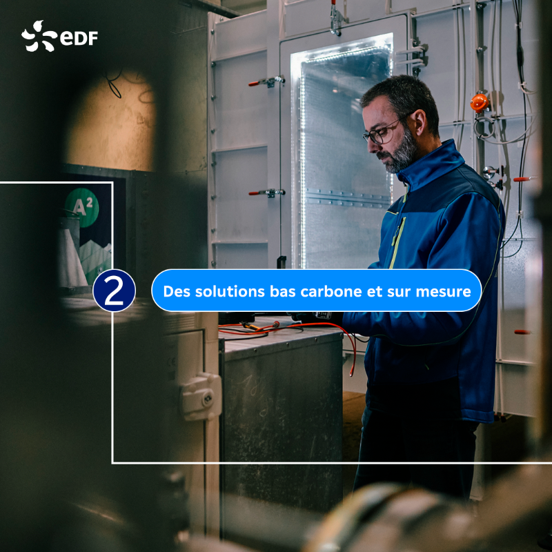 EDF_Entreprises's tweet photo. Notre choix Ă©clairĂ© pour votre contrat d'Ă©lectricitĂ©, câest juste ici đ
đ Des offres dâĂ©lectricitĂ© et de gaz faites pour vos usagesâ
đ Des solutions bas carbone et une expertise Ă vos cĂŽtĂ©s â
â
#DLDFev