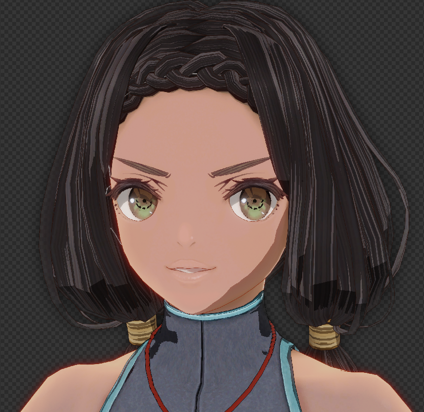 DraquazaReid's tweet image. Gonna be working on some other franchises in between Xenoblade stuff so until then here have some more models I shaded!