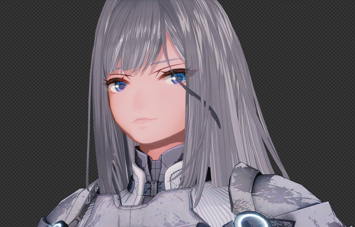 DraquazaReid's tweet image. Gonna be working on some other franchises in between Xenoblade stuff so until then here have some more models I shaded!