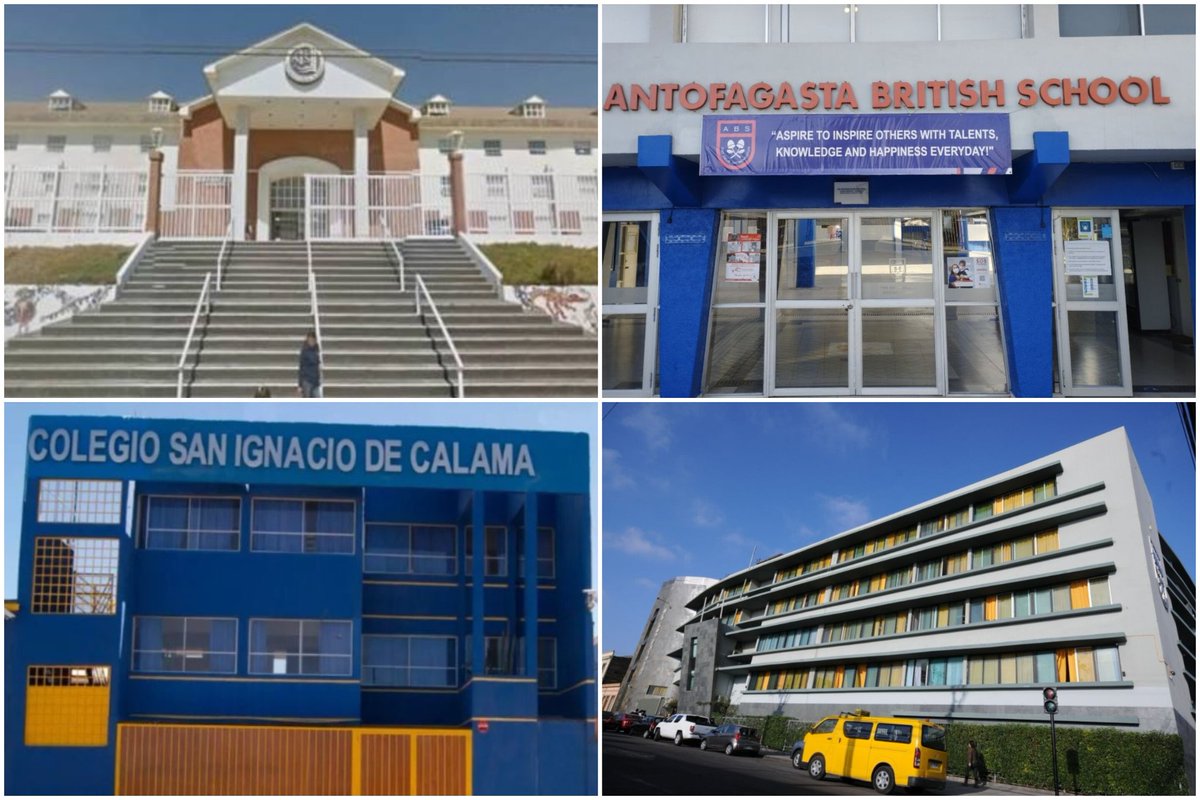 #Educación | Ranking TOP 10 PAES 2026: Solo un colegio de Antofagasta alcanzó a figurar entre los 50 mejores puntajes de Chile

Conoce el Ranking Top 10 de la Región de Antofagasta (PAES 2026) y que colegio entró al TOP 50 de Chile.

antofagastaonline.cl/post/ranking-t…