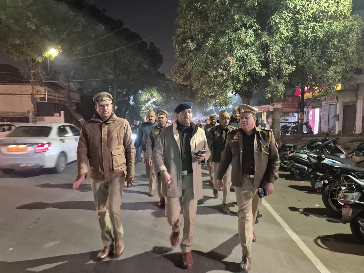 LUCKNOW POLICE tweet media