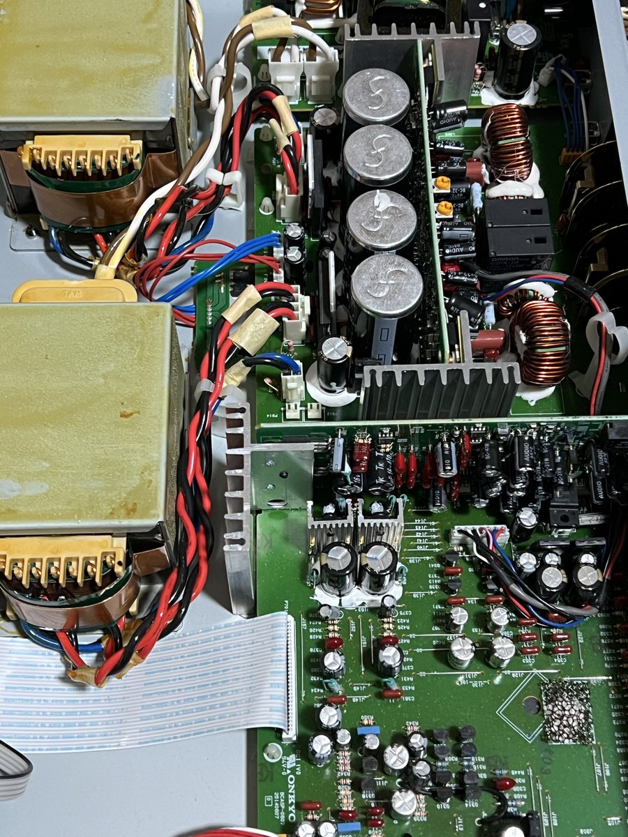 OnkyoのA-5VL、無事20円のヒューズと交換して修理完了。音出しバッチリ
