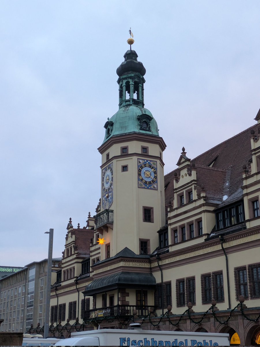 Leipzig was beautiful. So was Dresden and Chemnitz,but I'll be glad to be home in an hour.  I gotta get back to writing.