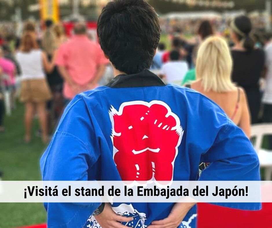 ⛩️ Este fin de semana vuelve el Bon Odori de La Plata

📆 Sábado 10/1
⏰ De 17 a 00 h
📍 Calle 186 y 482 · Colonia Urquiza · La Plata
☔️ En caso de lluvia, se reprogramará para otra fecha.
💲 Entradas en etickets.com.ar/bon-odori-la-p…
