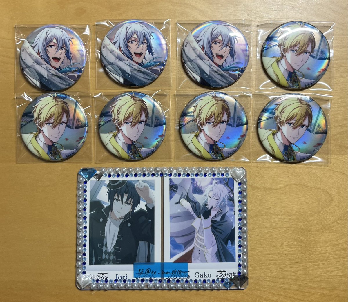 譲渡/交換】アイドリッシュセブン アイナナ 16PRODUCERS 缶バッジ 缶バ