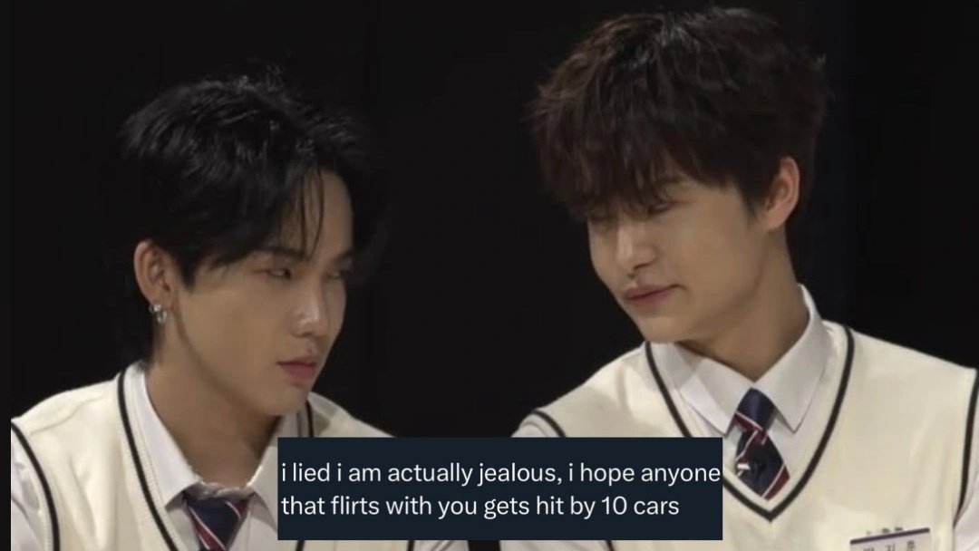 when you know they thought this but just can't prove it 🚶🧐

#hoonsuk #sukhoon