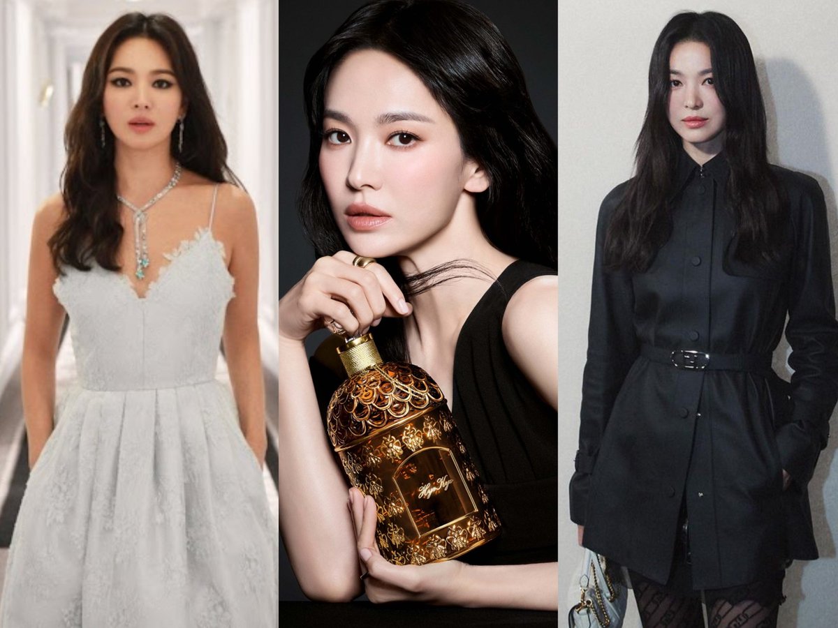 Kyo being the global ambassador for Chaumet, Guerlain, and Fendi, covering all fashion fields with jewelry, clothing, and beauty, all under LVMH. Oh, Hyekyo, the timeless queen that you are ✨

#SongHyeKyo