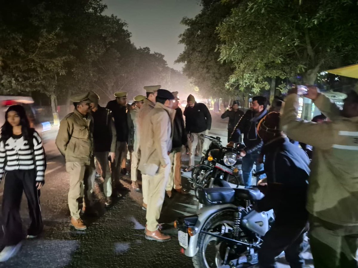 LUCKNOW POLICE tweet media