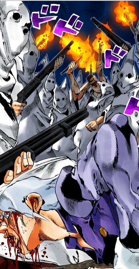 Chaikiro ( ﾉﾉ֊･ั ) | loving Narancia 🍊 tweet media