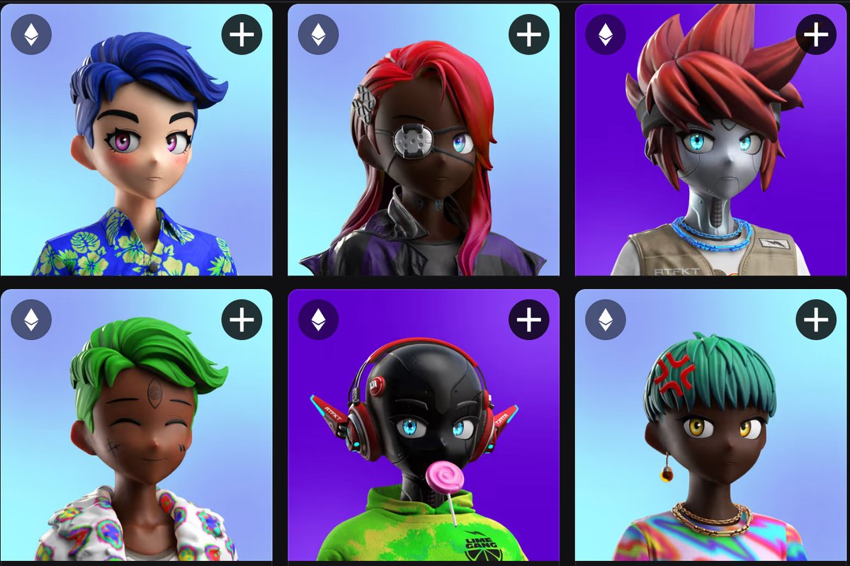 I am in ... :-) <a href="/RTFKT/">RTFKT</a> 🔥