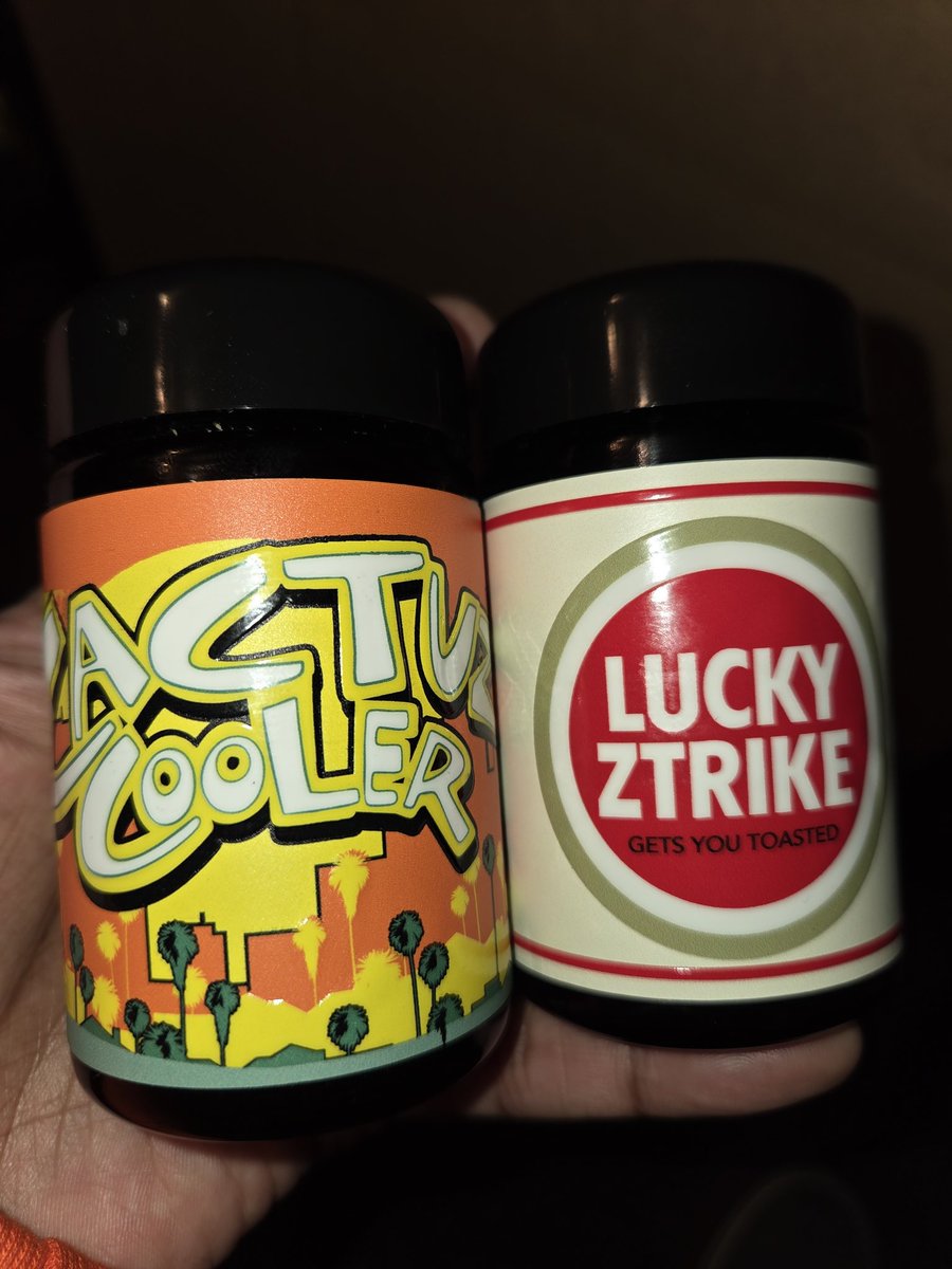 Had a lil sesh with the homie <a href="/MadtownRippers/">Madtown Rippers</a> and we crossed this Cactus Cooler and Lucky Ztrike ny <a href="/gasnobrakes_/">Gas No Brakes</a> and damn the terps were amazing taste like a Kool-aid flavor and potent af! Don't sleep on these strains #Cannabiscommunity #Memmberville #420community #Marijuana