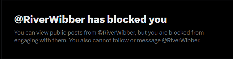 Well that didn't last long.