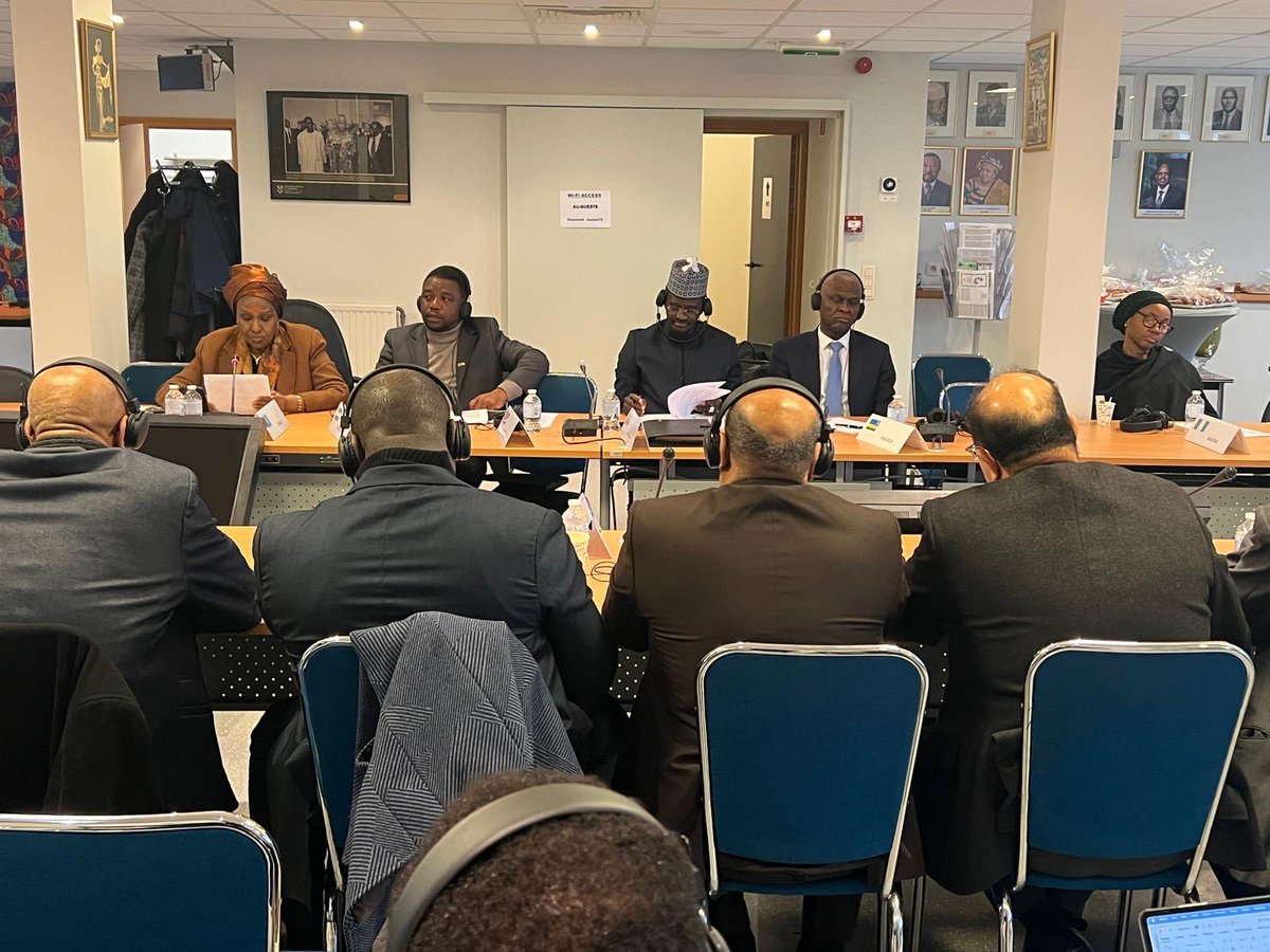 Amb. Khadija Ossoble Ali tweet media