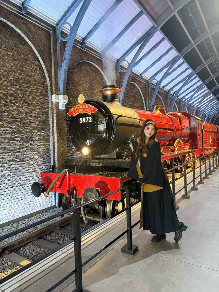 ホグワーツに入学してきました🏫
