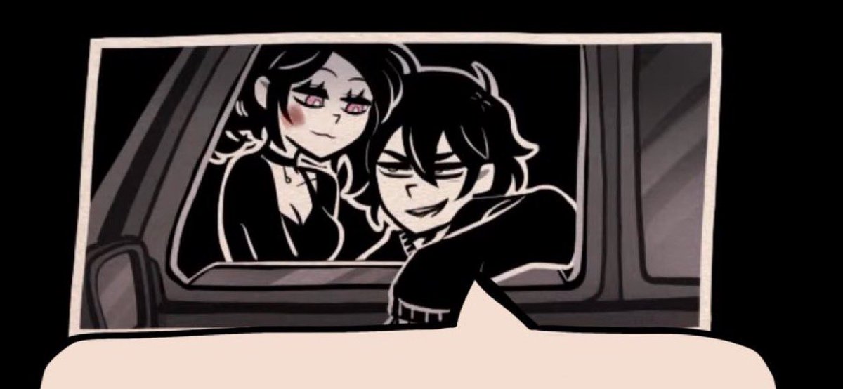 covertbonezone's tweet image. She’s also his sister!