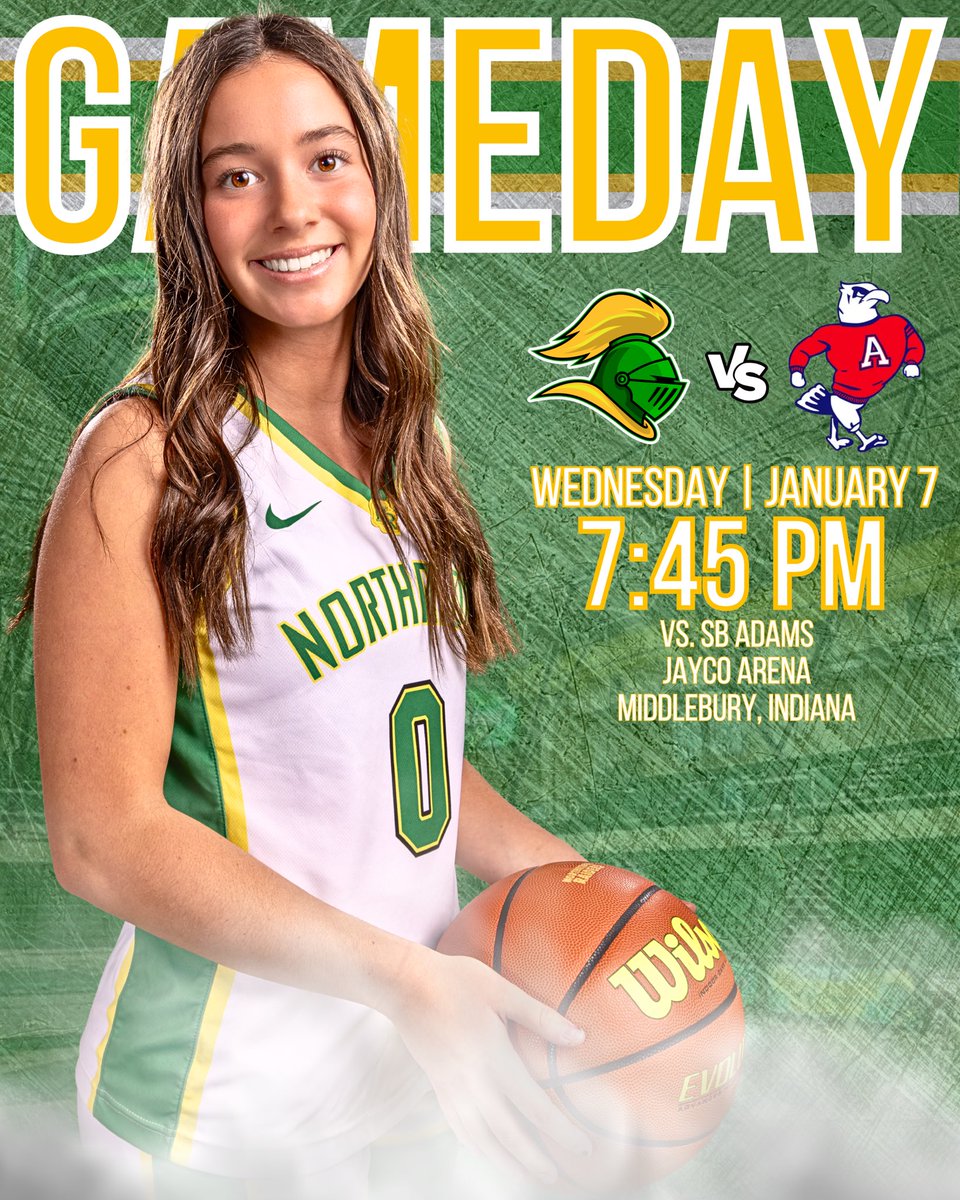 NRRaidersGBB's tweet image. ‼️GAMEDAY‼️
🏀🏀🏀🏀🏀🏀

🆚 @JAEaglesSports (7-5)
⏰ JV 6:15 | V 7:45
📍 Jayco Arena Middlebury, IN
💻 fan.hudl.com/usa/in/middleb…

📸 @3RD13 
🎨 @LewisShine