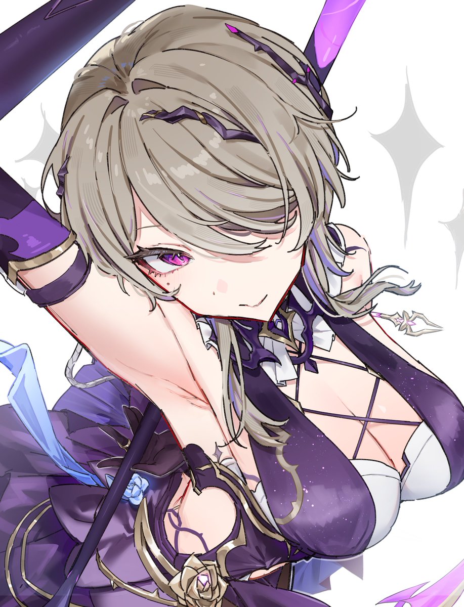 ramao24's tweet image. #崩壊3rd #HonkaiImpact3rd 
書き初めリタさん