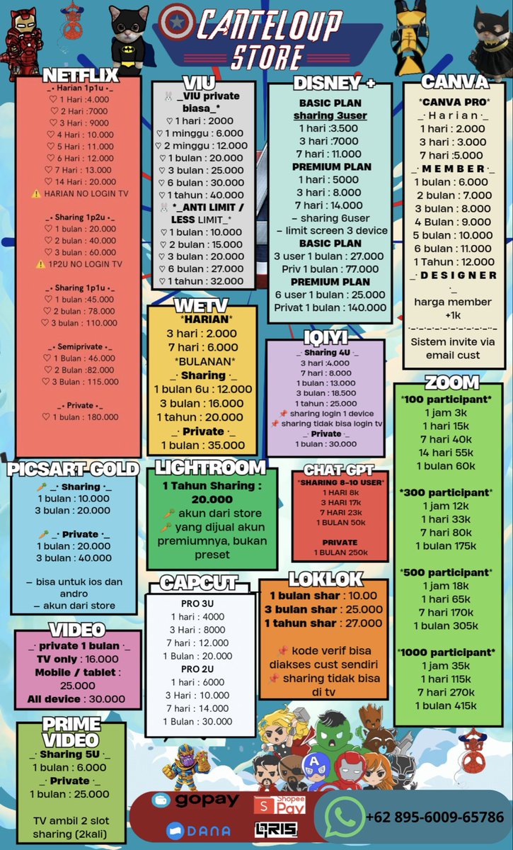 APLIKASI PEREMIUM✨🌤️
☎️ WA : wa.me/message/6AEMSC…

🤖"Layanan terjamin 100%"
🤖"Respon dan proses cepat"
🤖"Berbagai metode pembayaran elektronik"
🤖"Harga terjangkau, layanan pelanggan ramah"

#zonajajan #zonauangᅠᅠᅠ #zonauangᅠᅠ #zonajajanᅠᅠᅠ #zonabaᅠᅠᅠ #zona