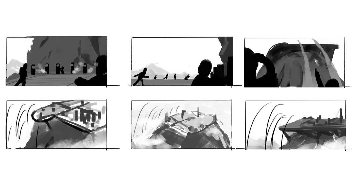 emadalden_'s tweet photo. Dnavamad Peak concept art. https://t.co/lfHjM0lGKv