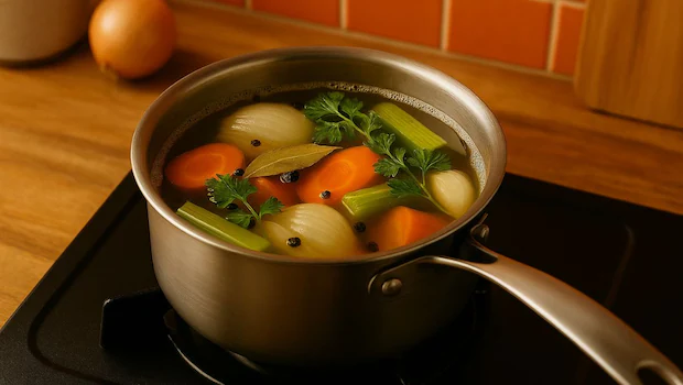 NDTVFood's tweet photo. How To Make Vegetable Stock At Home: The Secret Behind Restaurant-Style Flavour
https://t.co/RwGj2bgVIO
#vegetablestock #recipe #food https://t.co/Sy37W6WtJ3