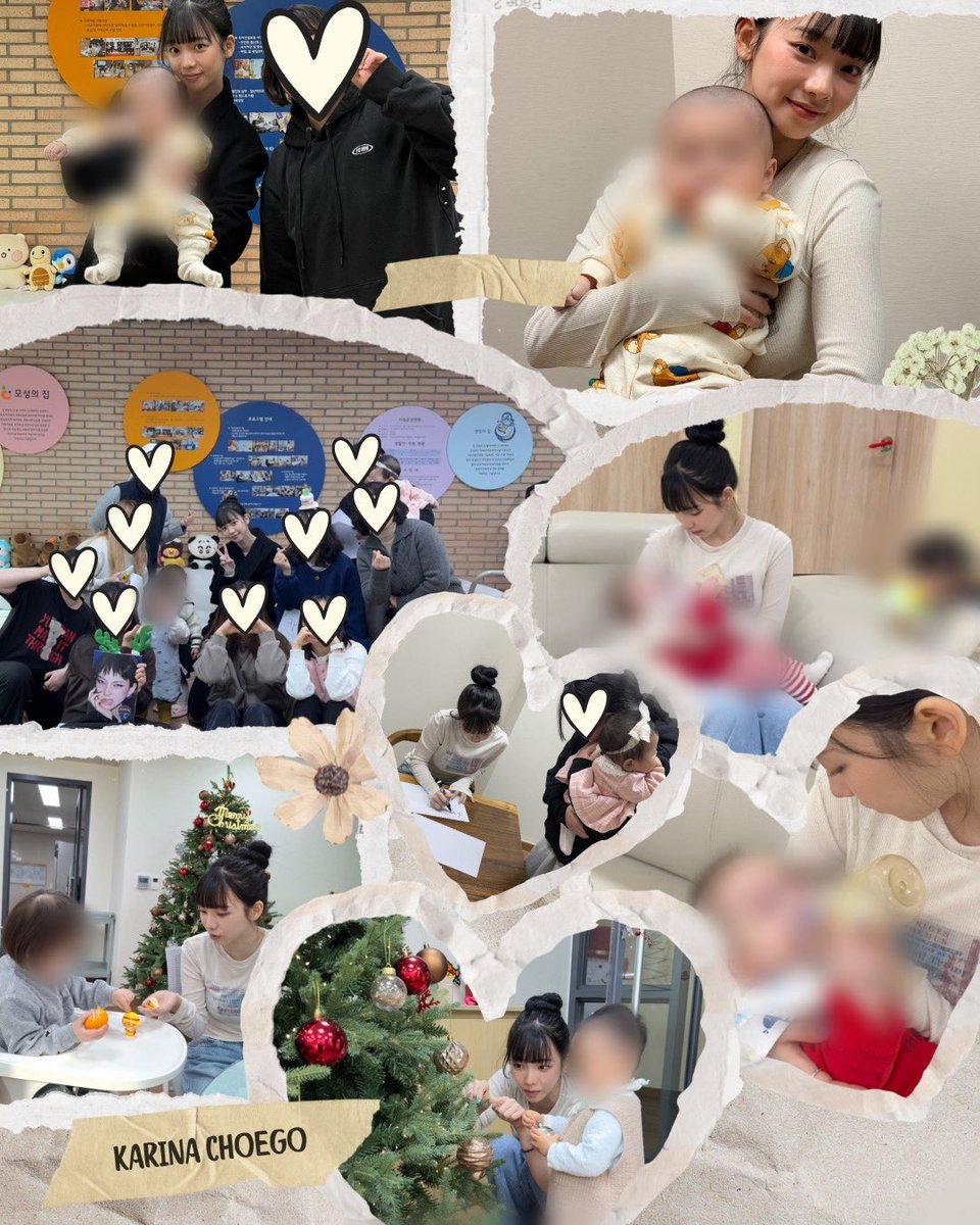 sunshine_080507's tweet image. KARINA secretly volunteered in a nursery shelter for single mothers run by a catholic foundation as soon as their vacation starts 🥹 

she volunteered to give the babies a special day. she played with them and shared a meal that she prepared with them. she even readily agreed to…