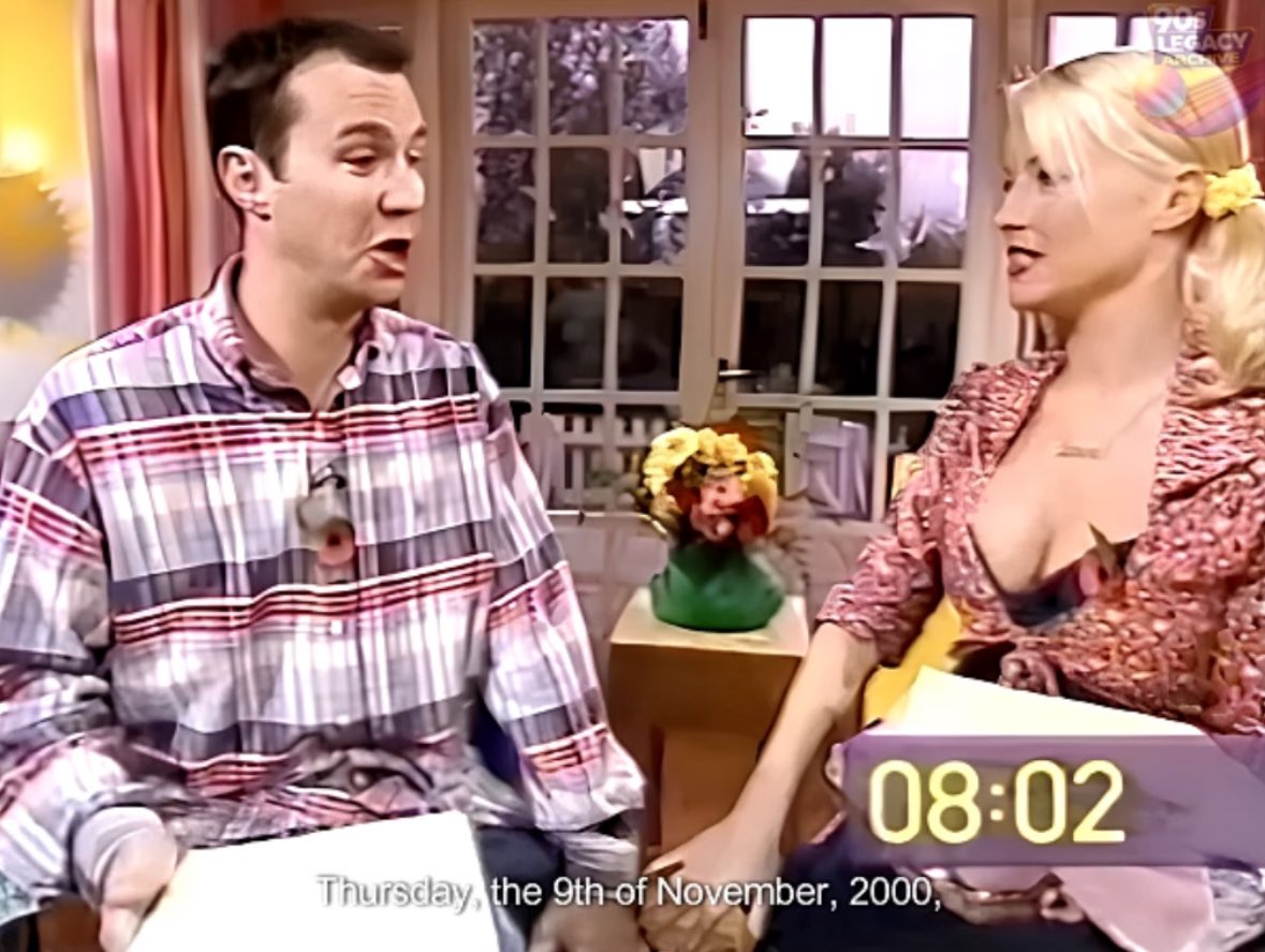 BestOfUKComedy's tweet image. Breakfast TV was better 25 years ago 📺