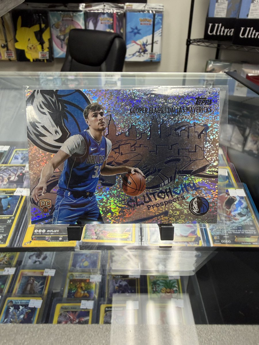 slabfactory_ty's tweet image. Since this #FACTORYSTACKS Cooper Flagg stack was abandoned and unpaid, let’s do a #GIVEAWAY instead! To win;

🗣️ Comment your favorite NBA player
♻️ Repost
🤙 Must be following me

That’s it! Winner announced 1/19 🔥