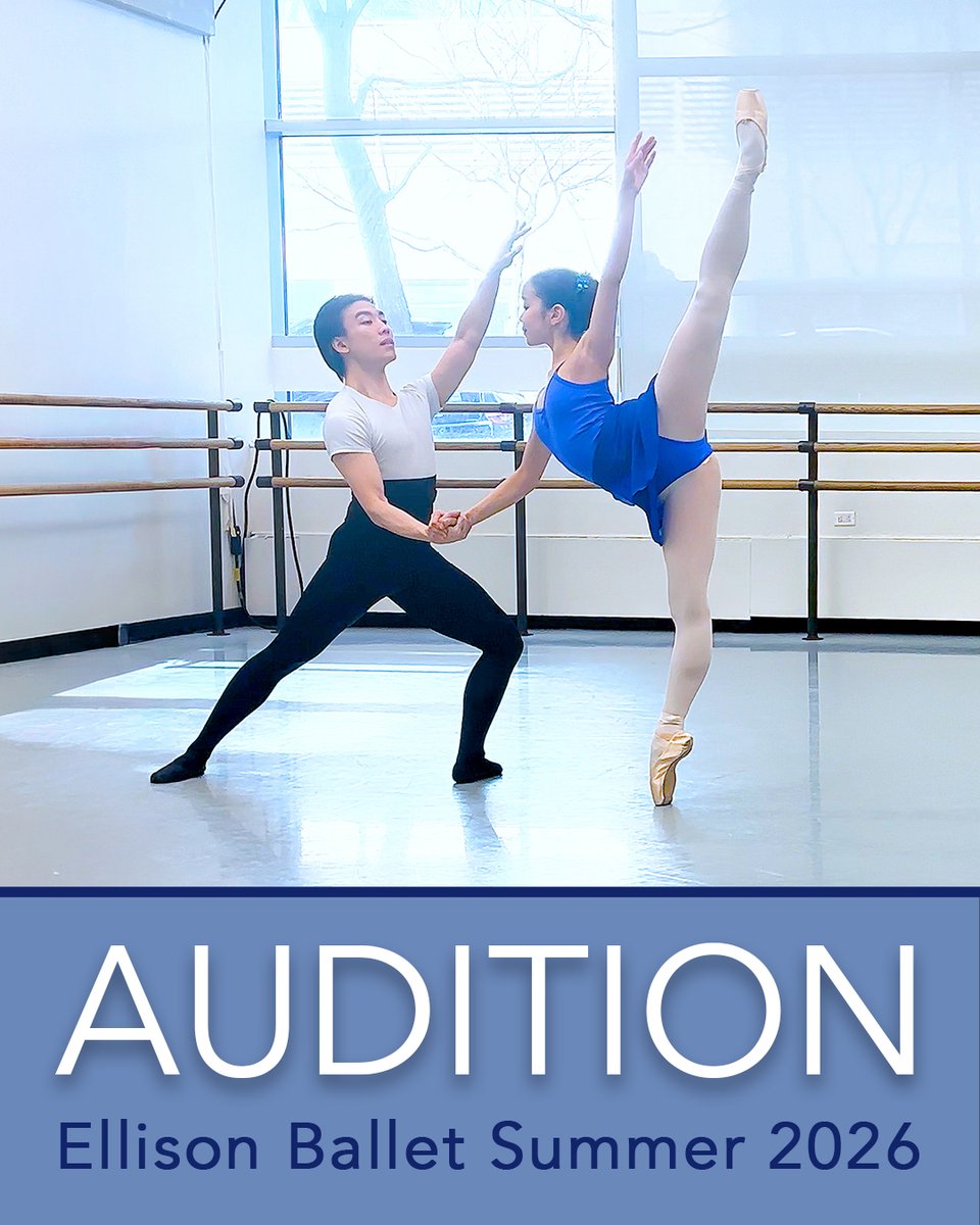 EllisonBallet's tweet image. Want an extra challenge this summer?
"Combining two or more intensives into a six-week or eight-week course allows for an even greater opportunity for growth." --Artistic Director Edward Ellison
ellisonballet.org/summerintensiv…