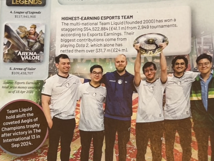 Team Liquid tweet media