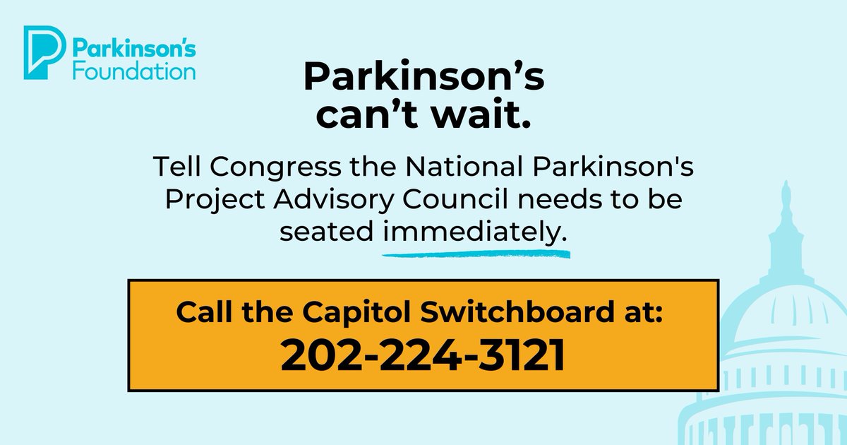 Parkinson's Foundation tweet media