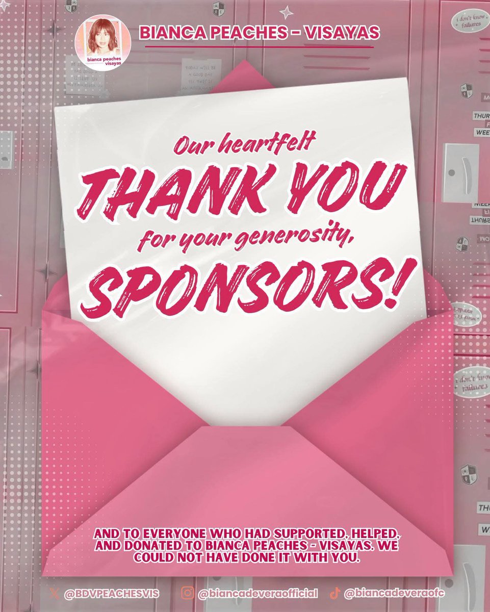 BIANCA PEACHES VISAYAS tweet media