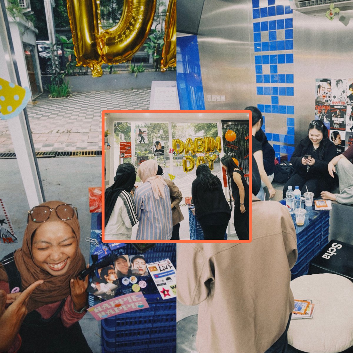 HONG DABIN INDONESIA🧡 tweet media