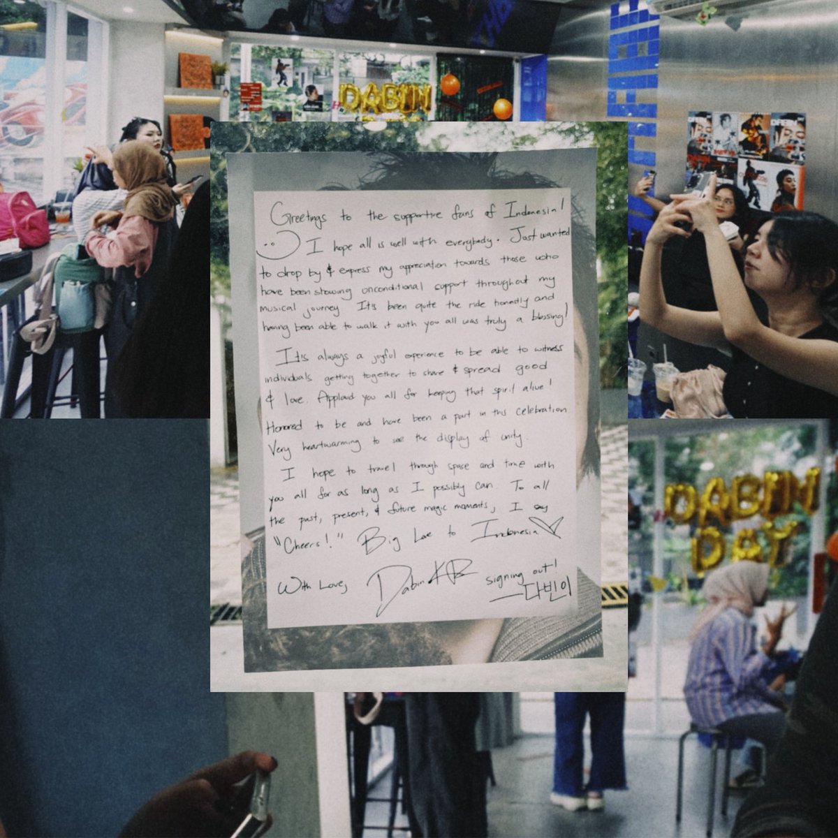 HONG DABIN INDONESIA🧡 tweet media