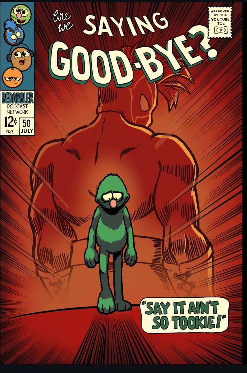 T422Tim's tweet image. R.I.P @TookieSoupTime @BeDabbler.

 Art is done by Peter DeTina on Instagram